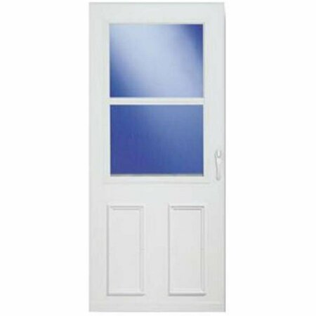 LARSON 83046032 36 x 81 in. White Traditional Storm Door 775288